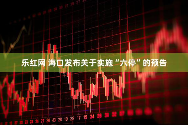 乐红网 海口发布关于实施“六停”的预告