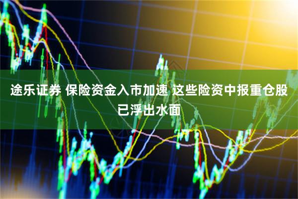 途乐证券 保险资金入市加速 这些险资中报重仓股已浮出水面